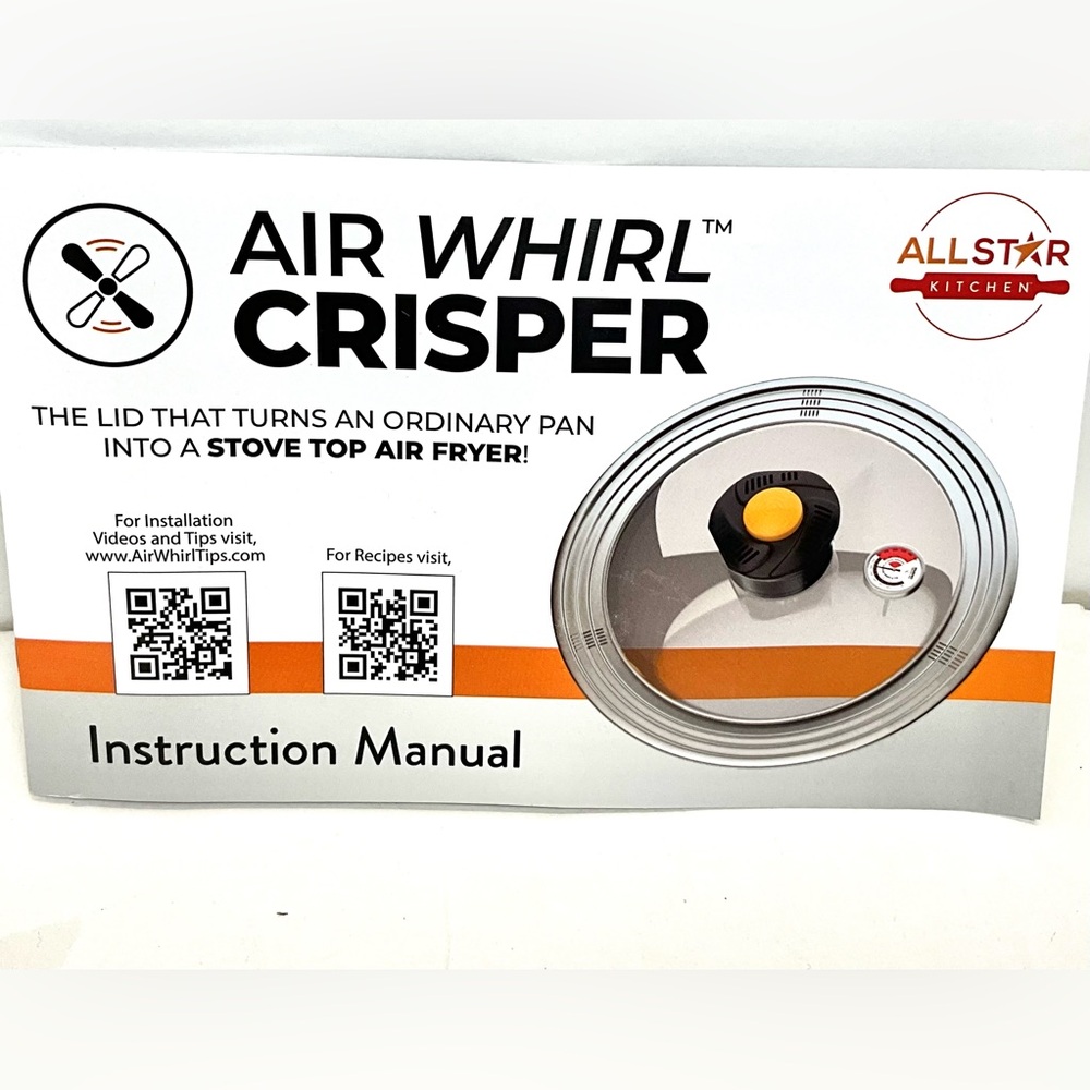 Crisper with Silver Lid